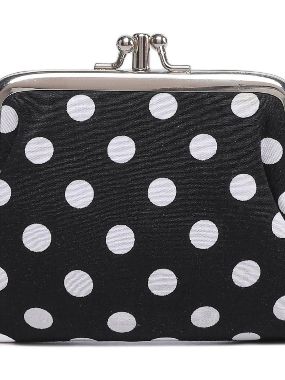 Cute Floral Buckle Coin Purses Vintage Pouch Kiss-lock Change Purse Wallets…